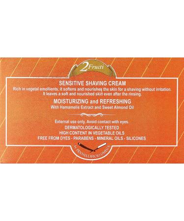  Via Barberia Vb2002 Lemon White Beard Cream 125ml - Buy Online on GoSupps.com