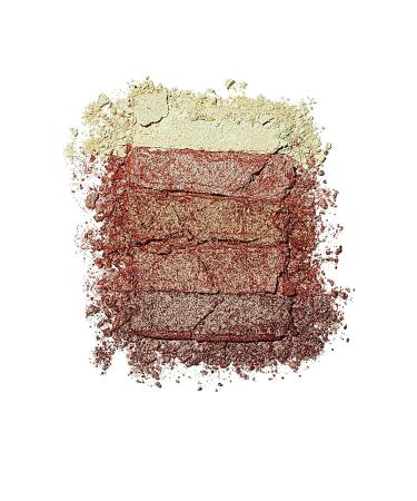 Revolution Shimmer Brick Palette - Iridescent Highlighting & Bronzing for All Skin Tones | International Shipping Available - Buy Online on GoSupps.com