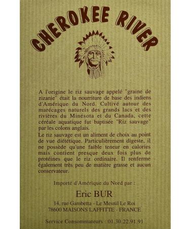 CHEROKEE RIVER Wild Rice 180g - Buy Online on GoSupps.com