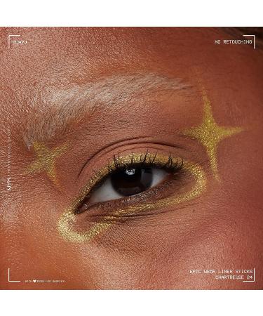 NYX Epic Wear Liner Stick - Long-Lasting Eyeliner Pencil in Chartreuse 24 - Buy Online on GoSupps.com