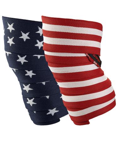 Harbinger Knee Brace for Weightlifting Maximum Knee Support Strength Training Red Flag - Buy Online on GoSupps.com
