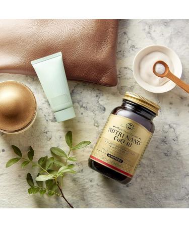 Buy Solgar Nutri Nano Co Q10 50 Caps - Premium Antioxidant Supplement | Fast International Shipping - Buy Online on GoSupps.com