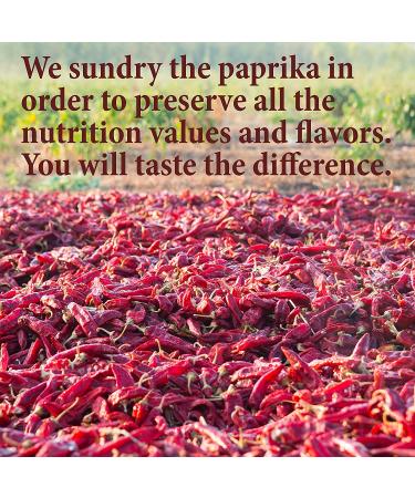 The Spice Way Smoked Paprika - pure no additives Non-GMO no preservatives no fillers. Authentically smoked with herbs.4 oz resealable bag - Buy Online on GoSupps.com