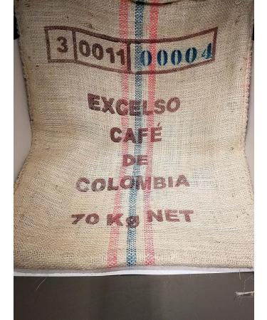 Martini Coffee Roasters Colombia Supremo Unroasted Green Coffee Beans - 3lb Pack - Buy Online on GoSupps.com