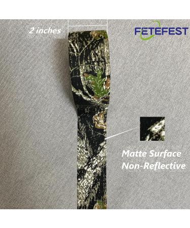 Camouflage Tape 2 x 30Yard | Non-Reflective | Maple Camo Design | No Residue | Fetefest - Buy Online on GoSupps.com