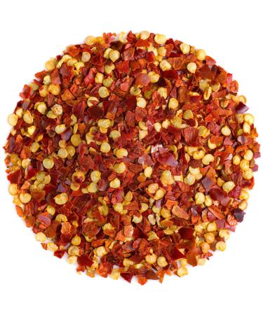 Red Chili Flakes Organic Crushed - Red Pepper Flakes Chili Flakes Chilly Spice Red Chilis 200 g (1 Pack)