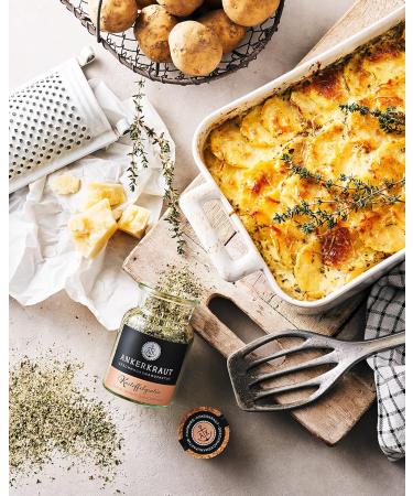 Anchor Herb Potato Gratin Spice - Gourmet Baked Cheese & Vegetable Gratin | 80g Cork Glass Jar | Easy Home Cooking - Buy Online on GoSupps.com