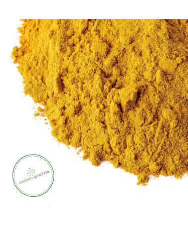 Premium Turmeric Spice - Authentic 60g Asian Seasoning for Meat Fish Stews & Rice Dishes - Perfect Gift Idea - Buy Online on GoSupps.com