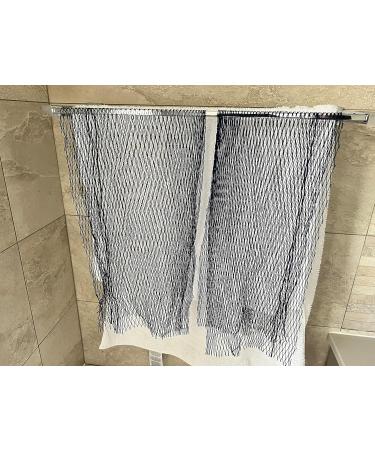 African Mesh Washcloths Set of 2 Exfoliating Body Scrubber African Net Sponge Shower Loofah Soft Bath Net Shower Sponge - Buy Online on GoSupps.com