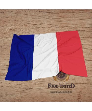 Buy Food-United Black Currant Puree 2x1kg | Premium Cassis Smoothie Bowl & Sorbet Topping | High-Quality Fruit for Muesli - Buy Online on GoSupps.com
