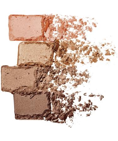 Maybelline Expert Wear Eyeshadow Quads - Autumn Copper Palette - Buy Online on GoSupps.com