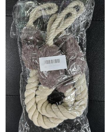 Gobesty Door Stopper Handle - 2 Pack Cotton Door Cord Clamp for Pet & Child Finger Protection - Prevents Door Slamming - Ideal for Safe Homes - Buy Online on GoSupps.com