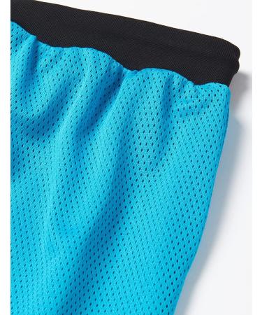 Champion Unisex Kids Legacy Neon Spray Shorts | Bright Blue Bermuda 15-16 Years - Shop Now! - Buy Online on GoSupps.com