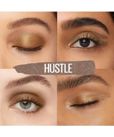 Maybelline New York Color Strike Eye Shadow Pen - Cream to Powder Finish - 50 Hustle - 0.012 Fl Oz - Buy Online on GoSupps.com