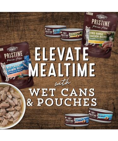 Castor & Pollux Pristine Grain-Free Wild-Caught Salmon Recipe - 3 lb Pack - Buy Online on GoSupps.com