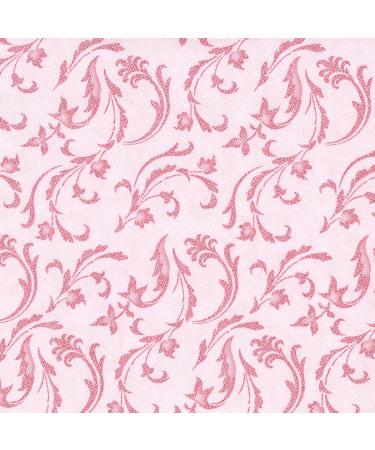 Papstar Royal Collection Fuchsia Napkins - 50 Count 1/4 Fold 40x40 cm | Damascato Design | International Shipping - Buy Online on GoSupps.com