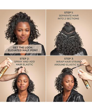 L'Oreal Paris Elnett Hair Care Elnett Satin Extra Strong Hold Hairspray - Unscented Long Lasting + Humidity Resistant Hair Styling Spray 2.2 Oz Unscented 2.2 Ounce (Pack of 1) - Buy Online on GoSupps.com