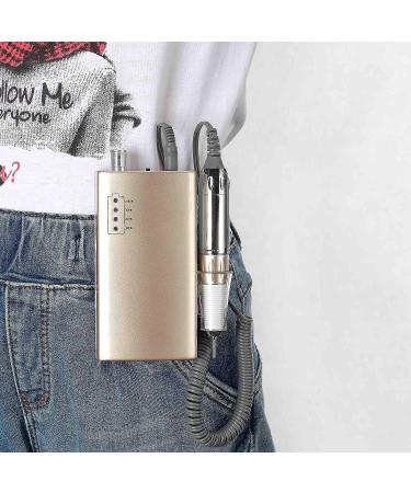 Miss Sweet Portable Rechargeable Electric Nail Drill Machine for Acrylic - Sweet Gold - Buy Online on GoSupps.com