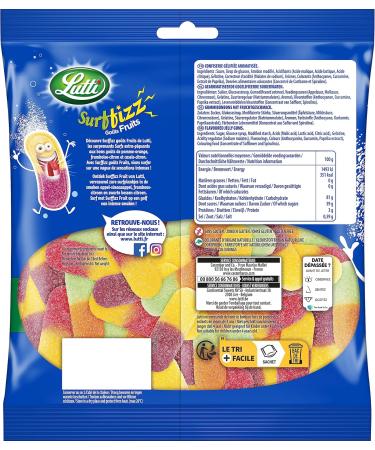 Surfizz Fruits 200g Pomme-orange 200 g (Lot de 1) - Buy Online on GoSupps.com