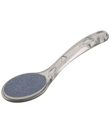 Nippes Ceramic Rasp Smoke | Ceramic Callus Rasp Foot | Double-Sided | Coarse and Fine | Callus Remover for Feet | Callus Foot Care