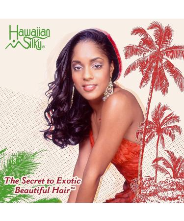 Hawaiian Silky Signature 7-in-1 Oil Moisturizer 16 oz - Hydrating Hair Treatment - Buy Online on GoSupps.com