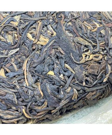 Pu-erh tea 2009 Old Mane Brown old tea 357g Raw - Buy Online on GoSupps.com