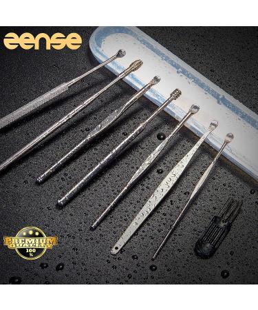 Owl Ear Premium 14-Piece Ear Wax Removal Tool with LED Light - Cute Animal Ear Picks Spoon Digger Scoop for Humans, Rose Gold - Buy Online on GoSupps.com