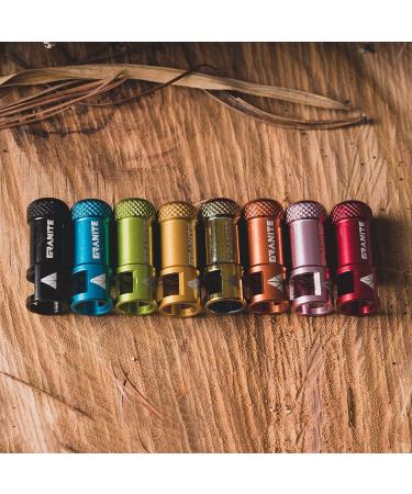 Granite Juicy Nipple Valve Cap | Valve Core Removal | Bike Tire Dust Covers (Oil Slick) - Buy Online on GoSupps.com