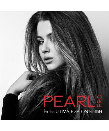 Remington S9500PP Pearl Pro Ceramic Flat Iron 1-inch Black | Professional Hair Straightener - Buy Online on GoSupps.com