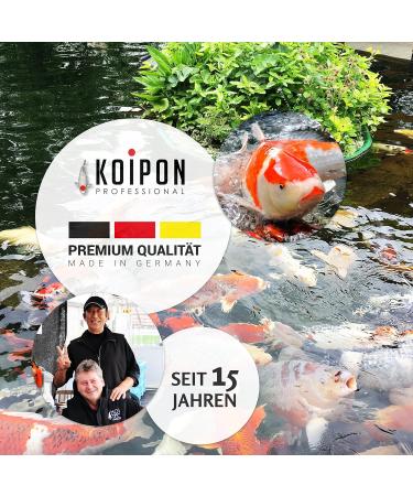 Koipon Pon Pellets 6mm - 3.5kg Floating Fish Feed for Koi & Goldfish | All-Year Pond Fishing Food - Buy Online on GoSupps.com