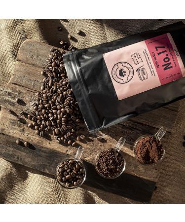 Cherry Storm No. 17 (Dark Edition) 500g Espresso Coffee Beans - 100% Arabica Espresso Cherry - Pack of 1 - Buy Online on GoSupps.com