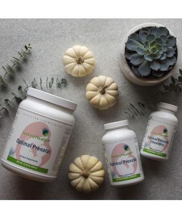 Seeking Health Optimal Prenatal Powder - Chocolate Flavor | Vegetarian Formula with Bioavailable B12, Folate, Ginger, and Active B6 | Supports Healthy Pregnancy and Fetal Development (15 Servings) - Buy Online on GoSupps.com