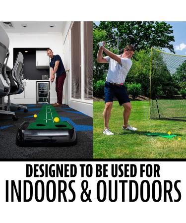 Franklin Sports Official Size Golf Balls - 12 Pack for Indoor/Outdoor Training - Restricted Flight for Backyard Practice - Foam Construction - Buy Online on GoSupps.com