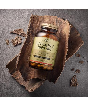 SOLGAR Vitamin B12 1000 mcg 250 Nuggets & Vitamin C 1000 mg 250 Vegetable Capsules - Antioxidant & Immune Support - Buy Online on GoSupps.com