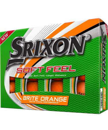 Srixon Soft Feel 12 Brite Orange Large