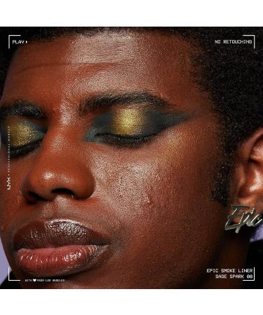NYX Epic Smoke Liner - Sage Sparks | Vegan Smokey Eyeliner - Buy Online on GoSupps.com