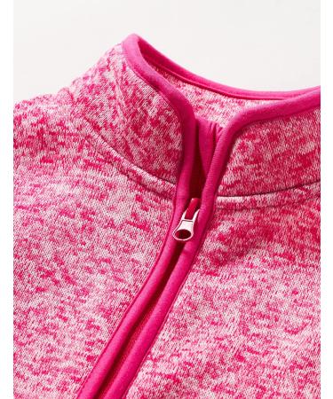 Playshoes Unisex Kid's Pink Knitted Fleece Vest - Size 140 | Outdoor Top - Buy Online on GoSupps.com
