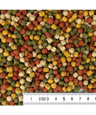Koi Herdecke 5kg Fish Feed Mix - Floating Pellets for Koi Goldfish Orfe & Shubunkin - Premium 6mm Feed for Healthy Fish - Buy Online on GoSupps.com