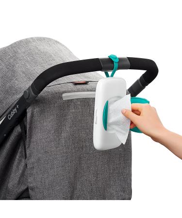 OXO Tot On-the-Go Wipes Dispenser - Teal - 1 Count - Buy Online on GoSupps.com