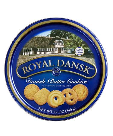 Royal Dansk Danish Cookie Selection 12 oz - No Preservatives, No Coloring - Buy Online on GoSupps.com