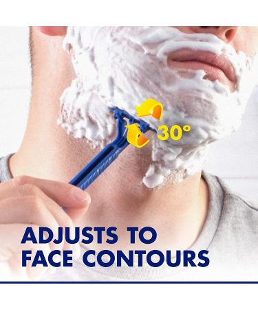 Gillette Sensor2 Plus Pivoting Head Men's Disposable Razors - 10 Count, Pack of 3 - Buy Online on GoSupps.com
