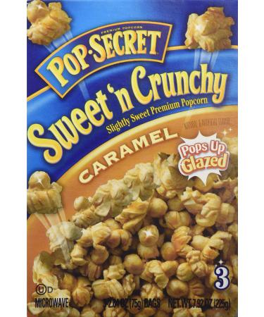 Pop-Secret Sweet 'N Crunchy Caramel Popcorn, 3 Bag Count/Box