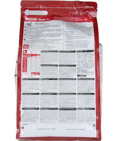 Royal Canin Medium Adult 7+ Dry Dog Food 4kg - Buy Online on GoSupps.com