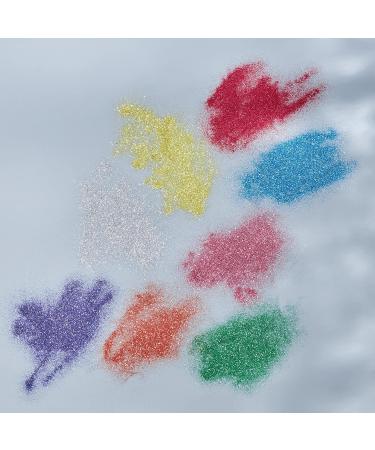 Classic Ultra Dust - 100% Cosmetic Glitter in Red | Face Body Nails Hair & Lips - 5g | Moon Glitter - International Shipping - Buy Online on GoSupps.com