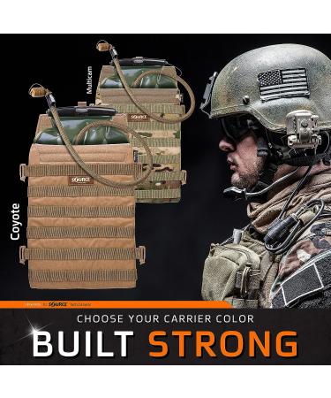 Source Razor 3L Low Profile Hydration Pack Coyote - Lightweight and Durable - Buy Online on GoSupps.com