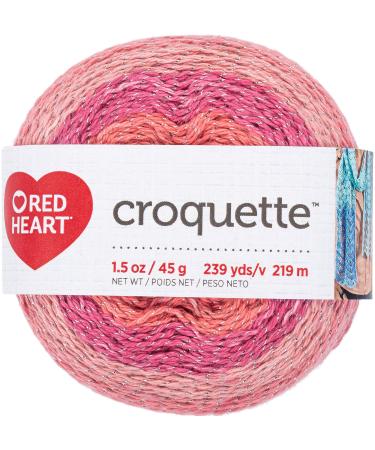 RED HEART E887.9729 Croquette crochet thread Spice Market