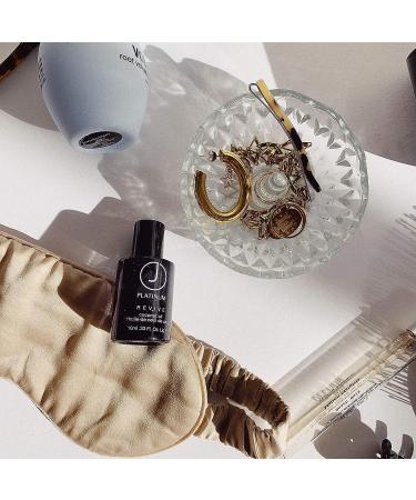 J Beverly Hills Platinum Revive Hair Oil with Argan Oil - Heat Protection - Available in 0.33 Oz, 3.4 Oz, 8 Oz Sizes - Buy Online on GoSupps.com