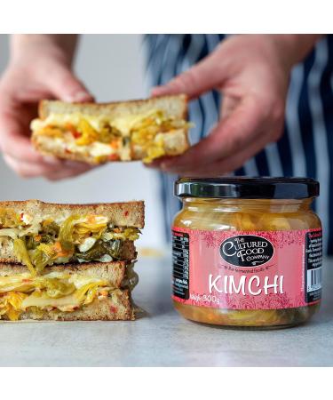Kimchi 300g - The Cultured Food Company - Buy Online on GoSupps.com