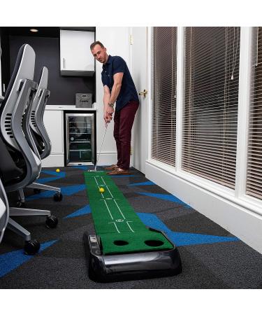 Franklin Sports Official Size Golf Balls - 12 Pack for Indoor/Outdoor Training - Restricted Flight for Backyard Practice - Foam Construction - Buy Online on GoSupps.com