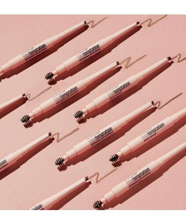 Maybelline Total Temptation Eyebrow Pencil 0.15g - Blonde 100 - 1 Count - Buy Online on GoSupps.com